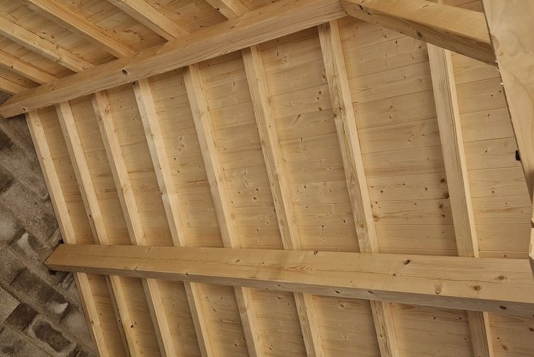 Charpente traditionnelle, Poolhouse, Moselle, Vigy - 344741699_599663655560313_8085272388511510051_n - Martin Charpentes