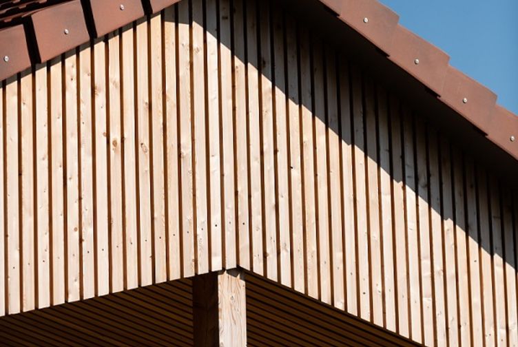 Extension ossature bois, Maison des assistantes maternelles , Vosges, Houecourt - 3 - Martin Charpentes