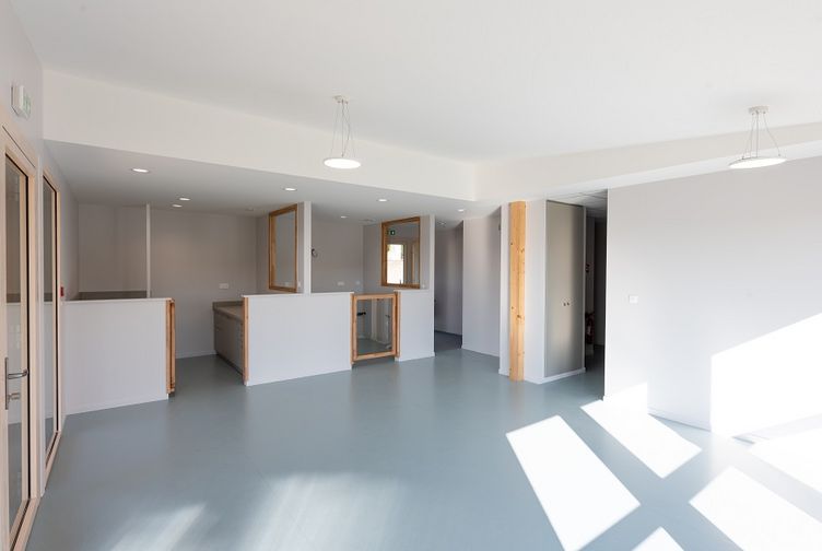 Extension ossature bois, Maison des assistantes maternelles , Vosges, Houecourt - 8 - Martin Charpentes