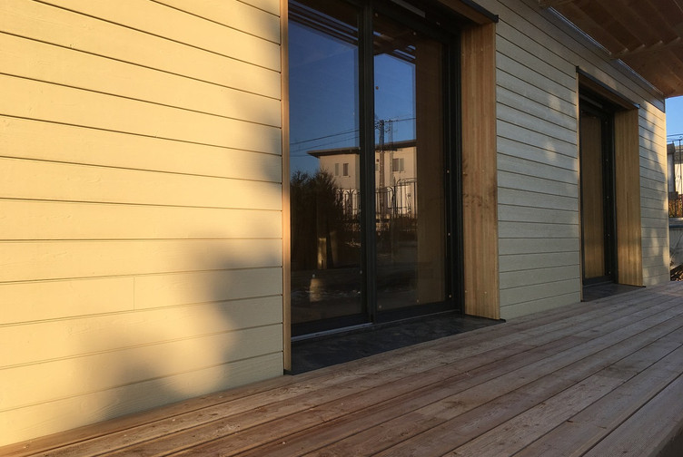 Maison individuelle, Maison structure bois , Meurthe et Moselle, Liverdun - maison structure bois - Martin Charpentes