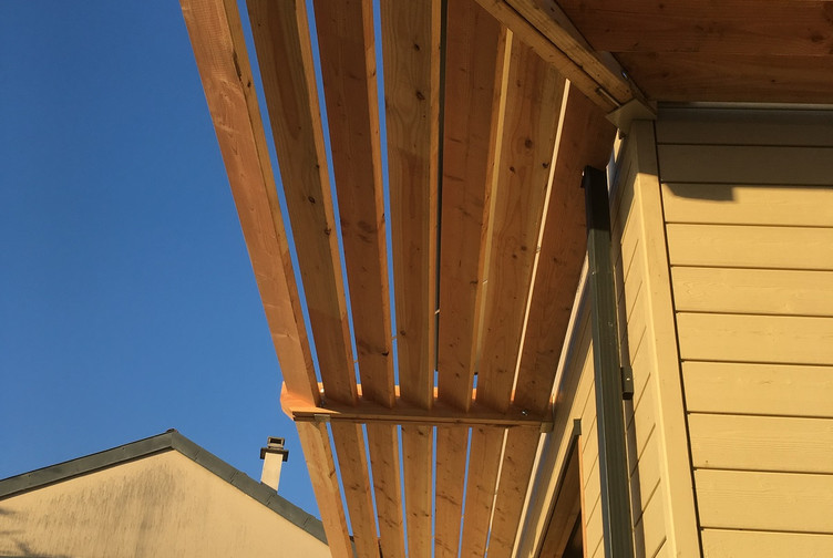 Maison individuelle, Maison structure bois , Meurthe et Moselle, Liverdun - maison structure bois - Martin Charpentes