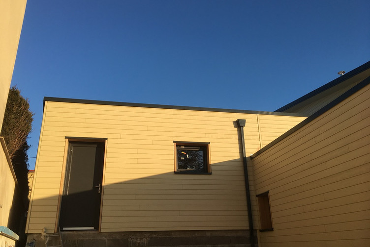 Maison individuelle, Maison structure bois , Meurthe et Moselle, Liverdun - maison structure bois - Martin Charpentes