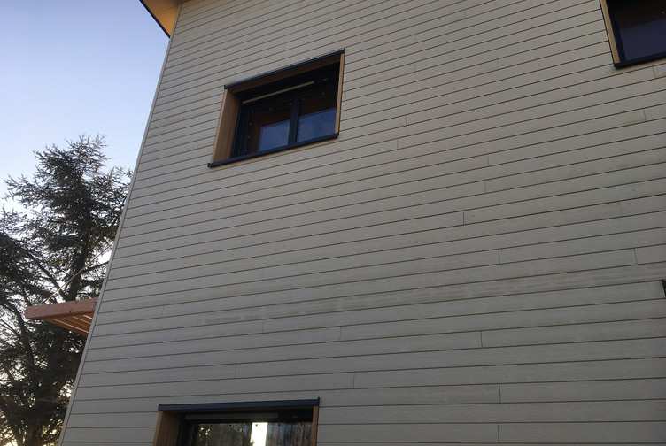 Maison individuelle, Maison structure bois , Meurthe et Moselle, Liverdun - maison structure bois - Martin Charpentes
