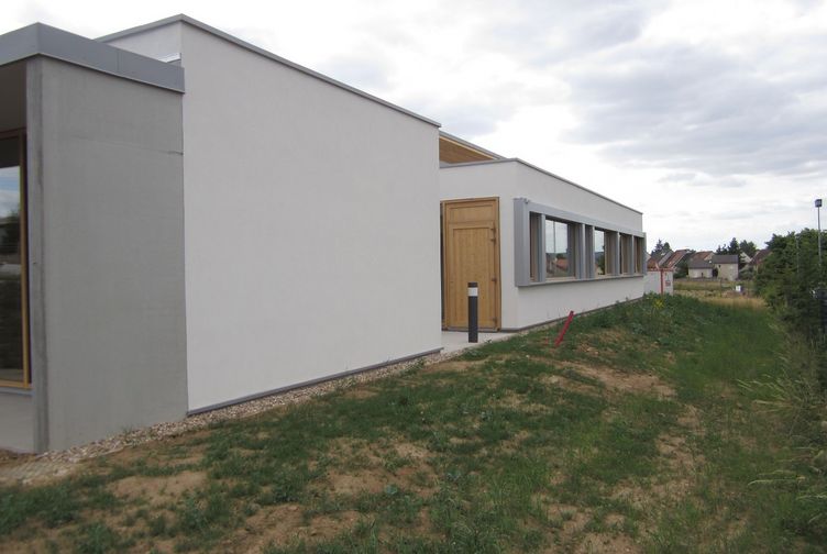 Bardage Bois, Centre de secours et d'incendie , Meurthe et Moselle, Dieulouard - centre de secours  - Martin Charpentes