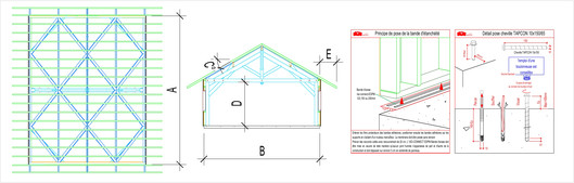 Garage: construction de garage en bois - Martin charpentes